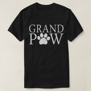 Camiseta presente de dia de os pais de avô