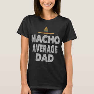 Camiseta Presente de Dia de os pais de chapéu mexicano médi