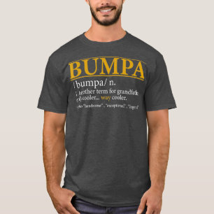 Camiseta Presente de Dia de os pais de definição BUMPA En