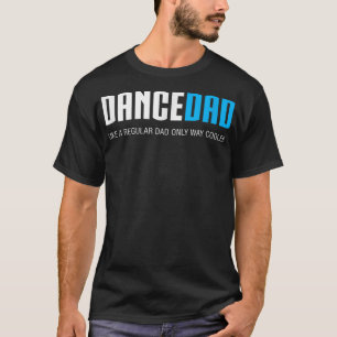 Camiseta Presente de Dia de os pais Engraçado do Pai de dan