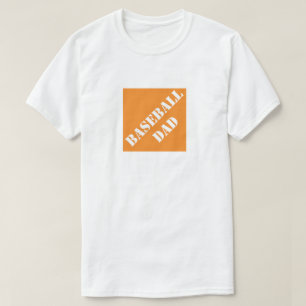 Camiseta Presente de Dia de os pais Humorístico com Pai de