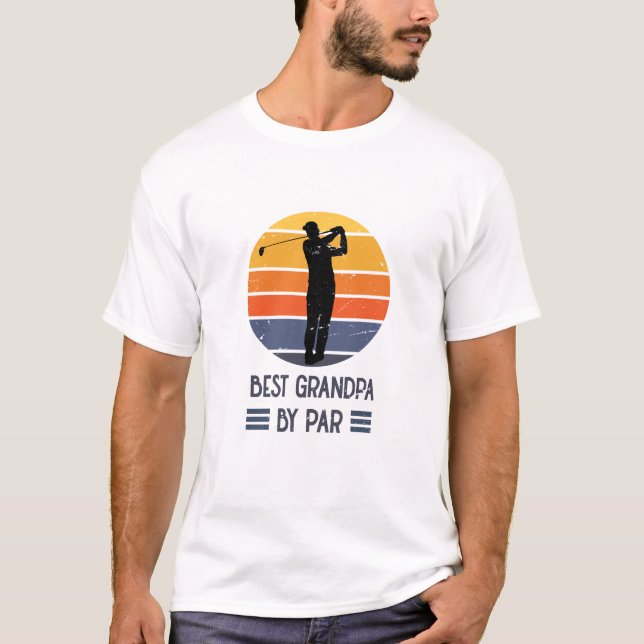 Camiseta Presente de dia de os pais | Melhor Avô De Par (Frente)