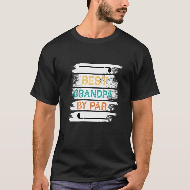 Camiseta Presente de dia de os pais | Melhor Avô De Par (Frente)