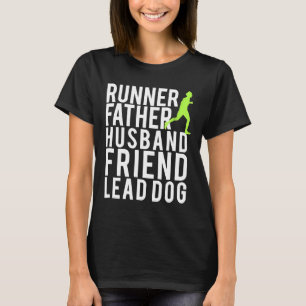 Camiseta Presente de Dia de os pais Mens para Pais Runner M