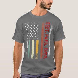 Camiseta Presente de Dia de os pais para Papa Melhor Papá N