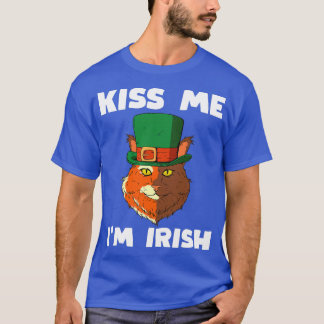 Camiseta Presente de Dia de São Patrício I Festa Irlandesa