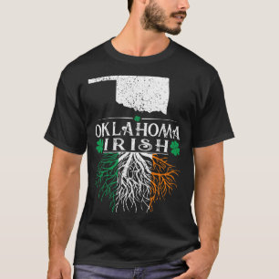 Camiseta Presente de Dia de São Patrício Irlandês do Est