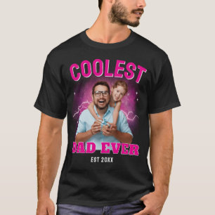 Camiseta Presente de Dia dos Pais com Foto Personalizada Vi