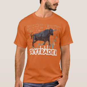 Camiseta Presente de dia para negociantes de ações