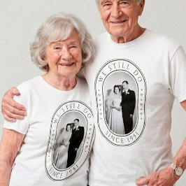 Camiseta Presente de Diamante para 75º Aniversário de Casam