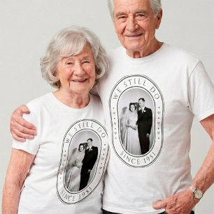 Camiseta Presente de Diamante para 75º Aniversário de Casam