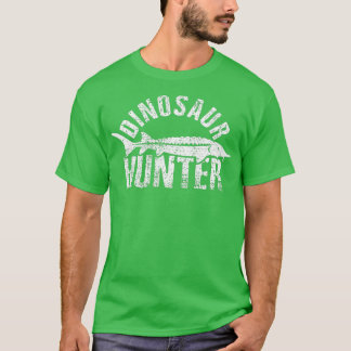 Camiseta Presente de Dinossauros Angleleiros de Pesca Estur