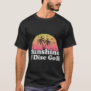Camiseta Presente de Disco de Golfe - Sol e Disco de Golfe 