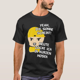 Camiseta Presente de diversão de aniversário para a garot