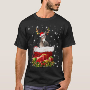 Camiseta Presente de Donkey Lover   Feliz Natal de Donkey