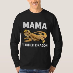 Camiseta Presente De Dragão De Carborado Para Mamãe Mulhe