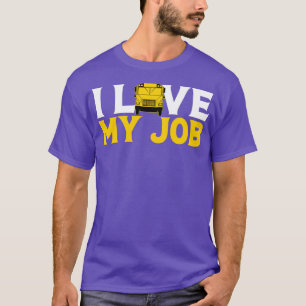 Camiseta Presente de driver Bus Schoolbus 4