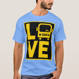 Camiseta Presente de driver de barramento escolar 2