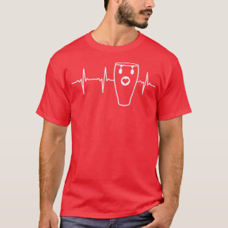Camiseta Presente de ECG de pulsação Conga