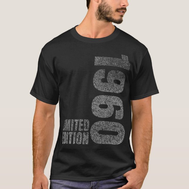 Camiseta presente de edição limitada de 1960 (Frente)