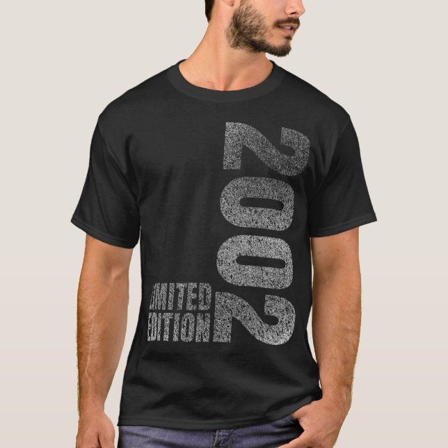 Camiseta presente de edição limitada de 2002 (Frente)