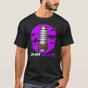 Camiseta Presente de Eletricista Elite Ohm Alta Tensão