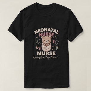 Camiseta Presente de Enfermeira Adorável para UTI Neonatal