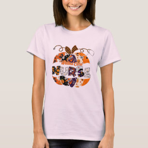 CAMISETA PRESENTE DE ENFERMEIRA DE CUIDADOS DE FERIDA PARA