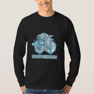 Camiseta Presente de Enfermeira   Enfermeira da Escola Got 