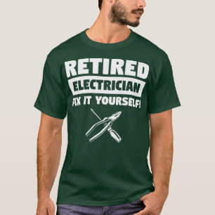 Camiseta Presente De Engenharia Elétrica Engraçado Para Uma