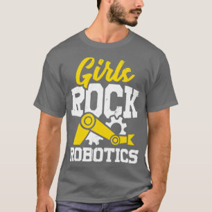 Camiseta Presente de Engenheiro de Engenharia Robótica