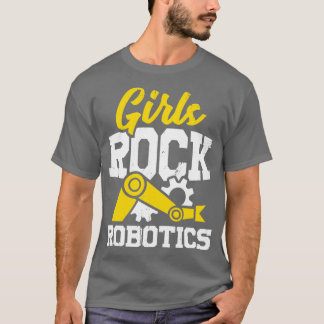 Camiseta Presente de Engenheiro de Engenharia Robótica