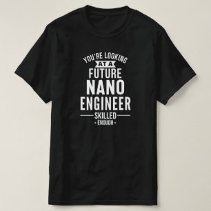 Camiseta presente de engenheiro NANO