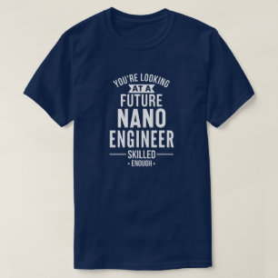 Camiseta presente de engenheiro NANO