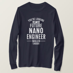 Camiseta presente de engenheiro NANO