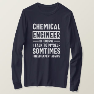 Camiseta Presente de Engenheiro Químico Engraçado