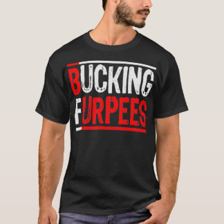 Camiseta Presente de Entusiasta de Burpees de Bucking