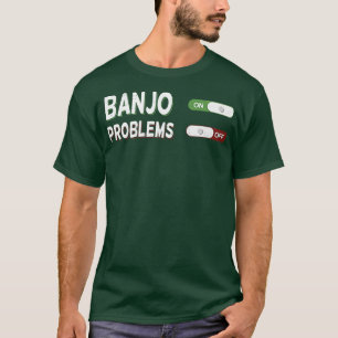 Camiseta Presente de entusiasta do jogador de banjo