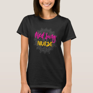 Camiseta Presente de Equipe Engraçado para Enfermeira de Me