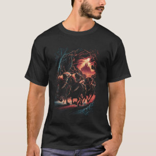 Camiseta Presente de Equitação para Amantes de Cavalos