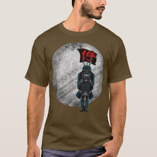 Camiseta Presente de Espada Samurai Samurai no Japão (2)