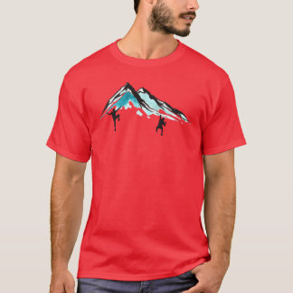 Camiseta Presente de Esporte de Escalada Artificial Boulder