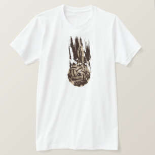 Camiseta Presente de Esporte de Kick Volleyball do Jogador