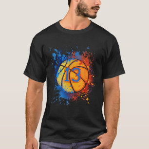 Camiseta Presente de esqueleto para meninos de 13 anos de i