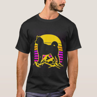 Camiseta Presente de estilo de imagem com Design de 80 da S