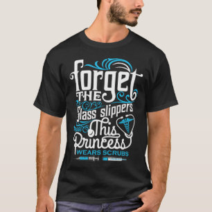 Camiseta Presente de Estudante de Enfermagem com Citação Di