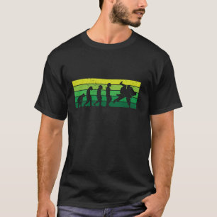 Camiseta Presente de Evolução de Jiu Jitsu Brasileiro JJB A