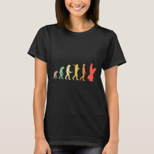 Camiseta Presente De Evolução De Snowboard Retroativa Para
