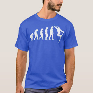 Camiseta Presente de Evolução do Esqui 1