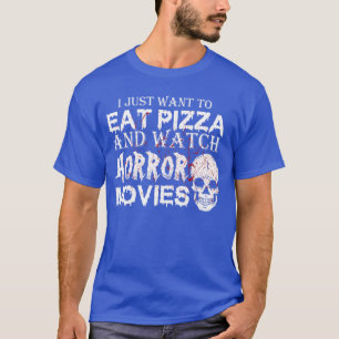 Camiseta Presente de fã de filme de terror engraçado Presen